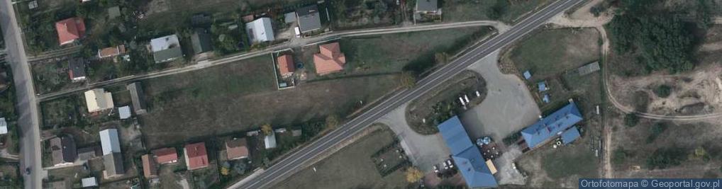 Zdjęcie satelitarne DPD Pickup Automaty