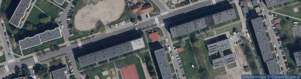Zdjęcie satelitarne DPD Pickup Automaty