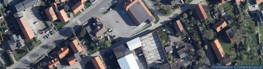 Zdjęcie satelitarne DPD Pickup Automaty