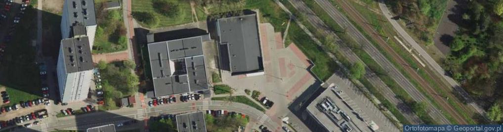 Zdjęcie satelitarne DPD Pickup Automaty