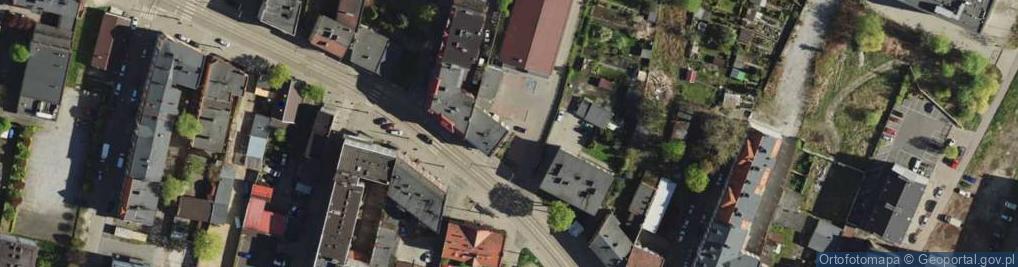 Zdjęcie satelitarne DPD Pickup Automaty