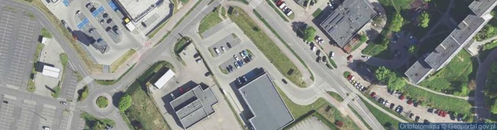 Zdjęcie satelitarne DPD Pickup Automaty