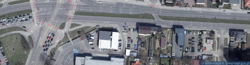 Zdjęcie satelitarne DPD Pickup Automaty