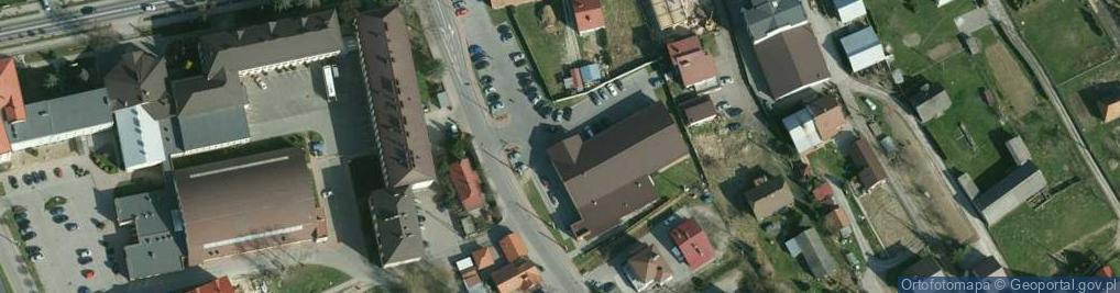 Zdjęcie satelitarne DPD Pickup Automaty