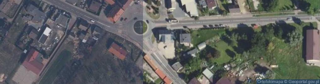 Zdjęcie satelitarne DPD Pickup Automaty