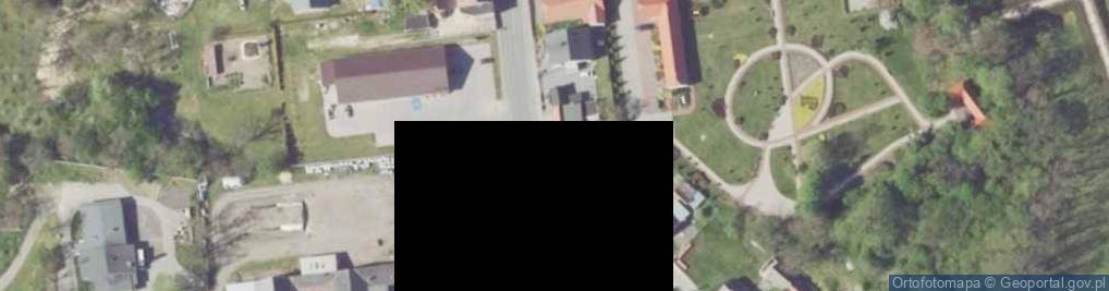Zdjęcie satelitarne DPD Pickup Automaty