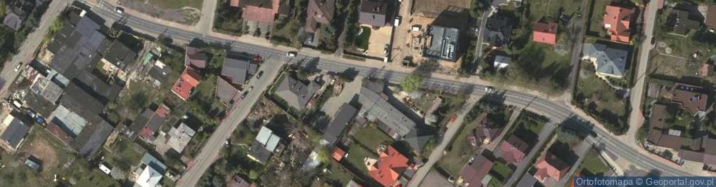 Zdjęcie satelitarne DPD Pickup Automaty