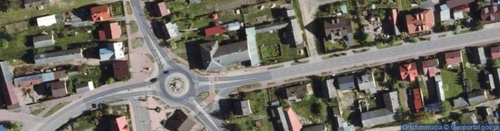 Zdjęcie satelitarne DPD Pickup Automaty