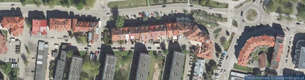 Zdjęcie satelitarne DPD Pickup Automaty