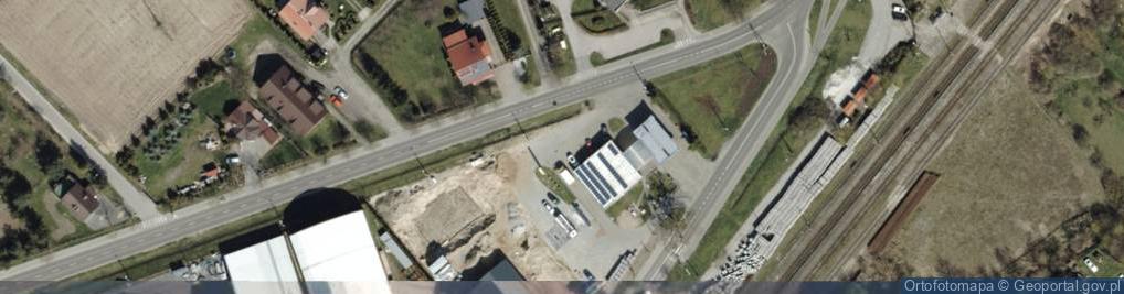Zdjęcie satelitarne DPD Pickup Automaty