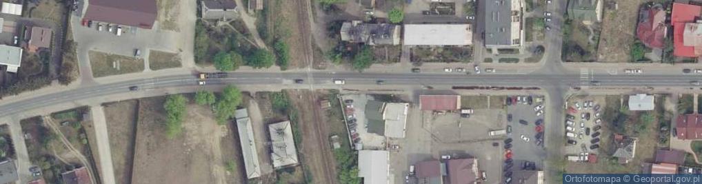 Zdjęcie satelitarne DPD Pickup Automaty