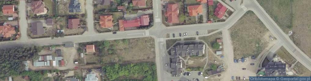 Zdjęcie satelitarne DPD Pickup Automaty