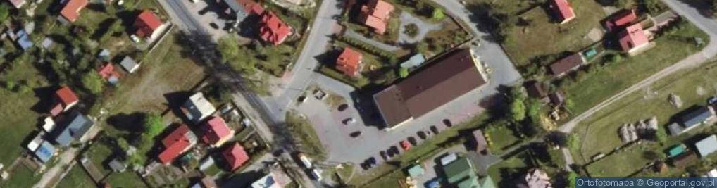 Zdjęcie satelitarne DPD Pickup Automaty