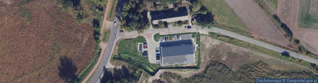 Zdjęcie satelitarne DPD Pickup Automaty
