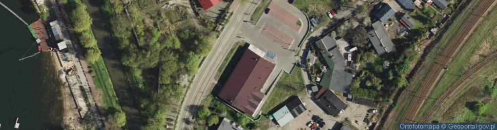 Zdjęcie satelitarne DPD Pickup Automaty
