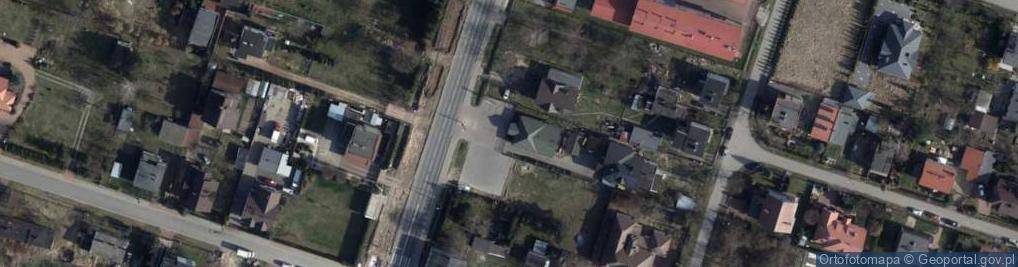 Zdjęcie satelitarne DPD Pickup Automaty