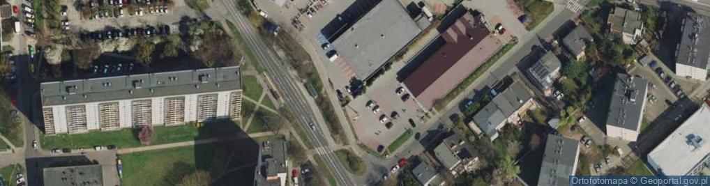 Zdjęcie satelitarne DPD Pickup Automaty