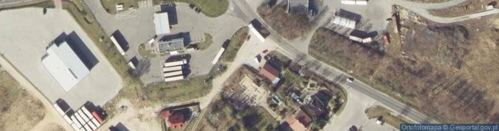 Zdjęcie satelitarne DPD Pickup Automaty