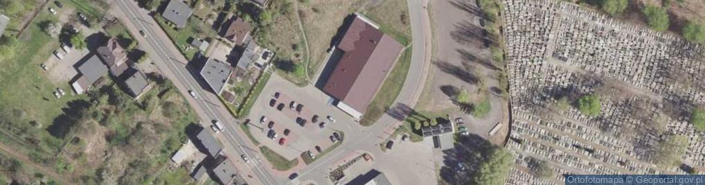 Zdjęcie satelitarne DPD Pickup Automaty