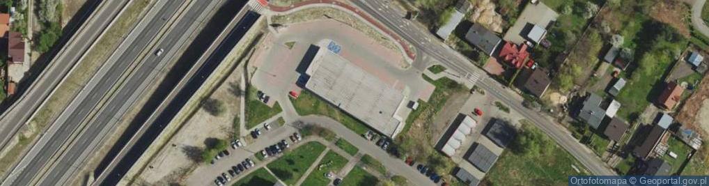 Zdjęcie satelitarne DPD Pickup Automaty