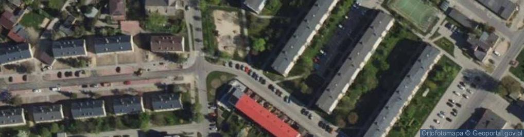 Zdjęcie satelitarne DPD Pickup Automaty