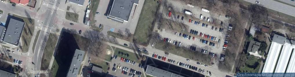 Zdjęcie satelitarne DPD Pickup Automaty