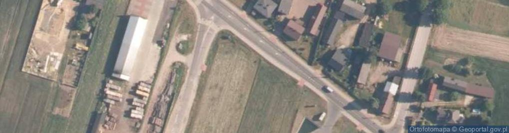 Zdjęcie satelitarne DPD Pickup Automaty