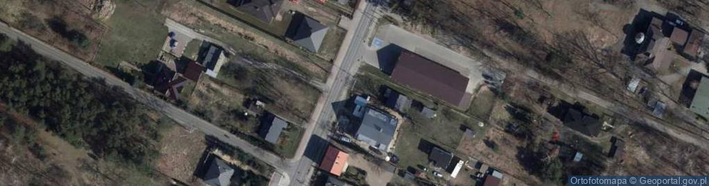 Zdjęcie satelitarne DPD Pickup Automaty