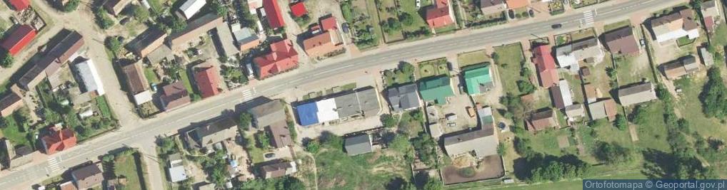 Zdjęcie satelitarne DPD Pickup Automaty