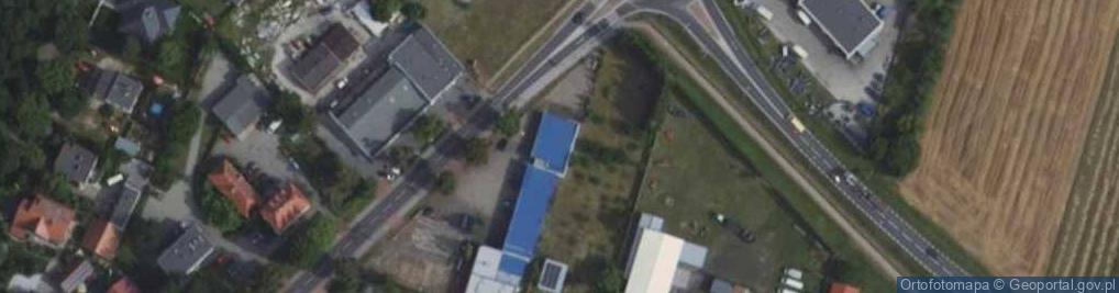 Zdjęcie satelitarne DPD Pickup Automaty