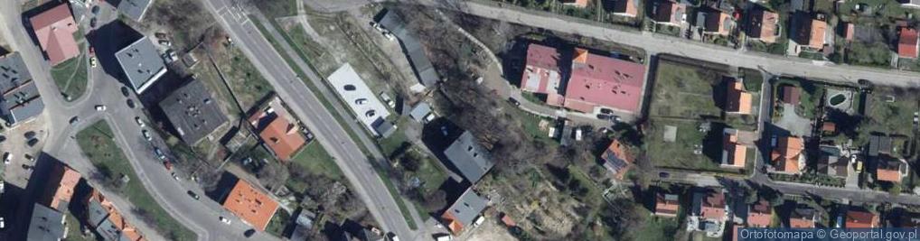 Zdjęcie satelitarne DPD Pickup Automaty