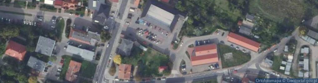 Zdjęcie satelitarne DPD Pickup Automaty