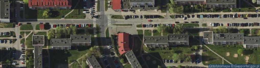 Zdjęcie satelitarne DPD Pickup Automaty