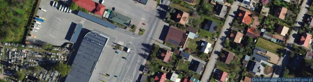 Zdjęcie satelitarne DPD Pickup Automaty