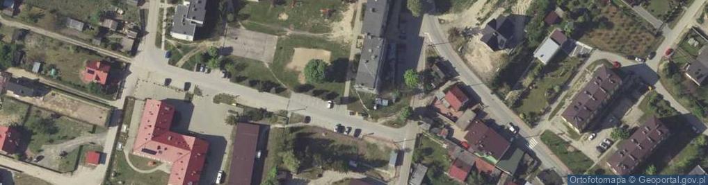 Zdjęcie satelitarne DPD Pickup Automaty