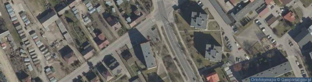 Zdjęcie satelitarne DPD Pickup Automaty