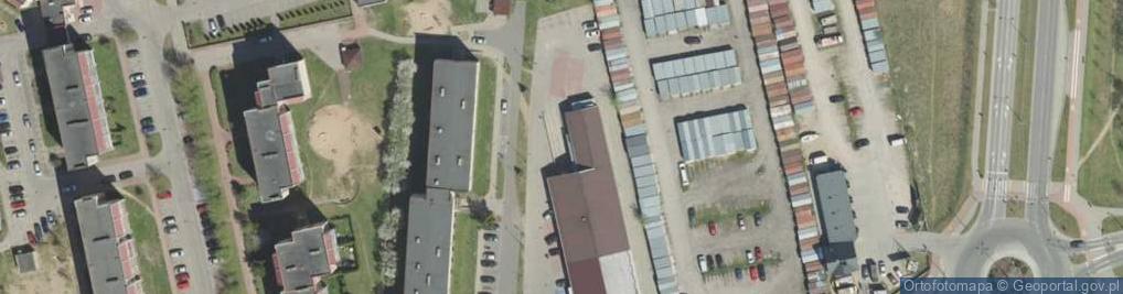 Zdjęcie satelitarne DPD Pickup Automaty