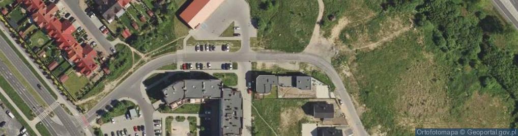 Zdjęcie satelitarne DPD Pickup Automaty