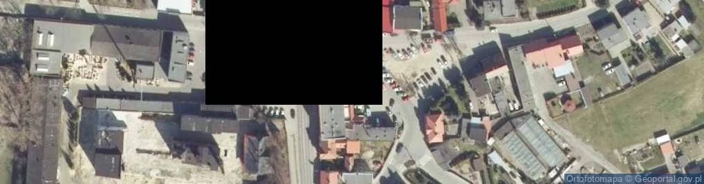 Zdjęcie satelitarne DPD Pickup Automaty