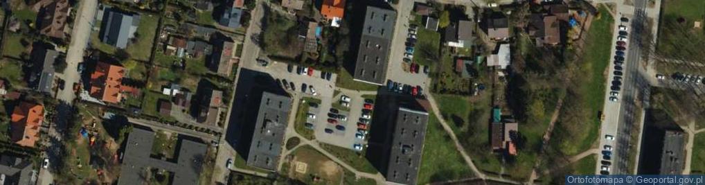 Zdjęcie satelitarne DPD Pickup Automaty