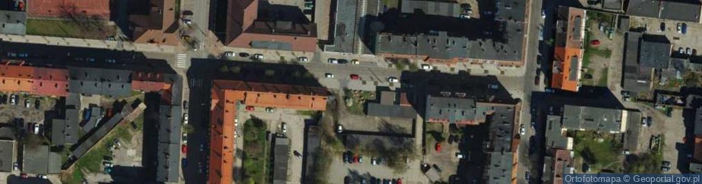 Zdjęcie satelitarne DPD Pickup Automaty