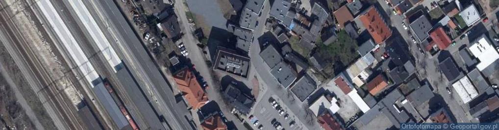 Zdjęcie satelitarne DPD Pickup Automaty
