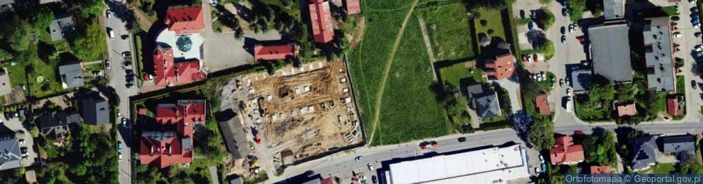 Zdjęcie satelitarne DPD Pickup Automaty