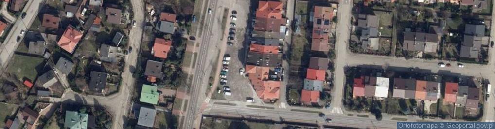 Zdjęcie satelitarne DPD Pickup Automaty