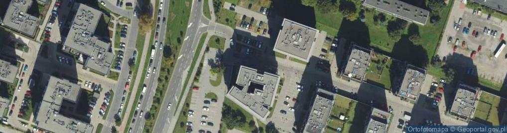 Zdjęcie satelitarne DPD Pickup Automaty