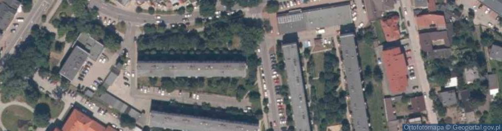 Zdjęcie satelitarne DPD Pickup Automaty