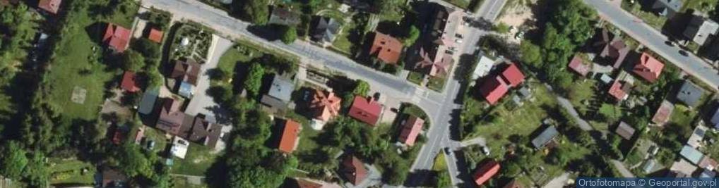 Zdjęcie satelitarne DPD Pickup Automaty