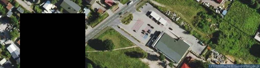 Zdjęcie satelitarne DPD Pickup Automaty