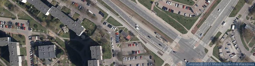 Zdjęcie satelitarne DPD Pickup Automaty