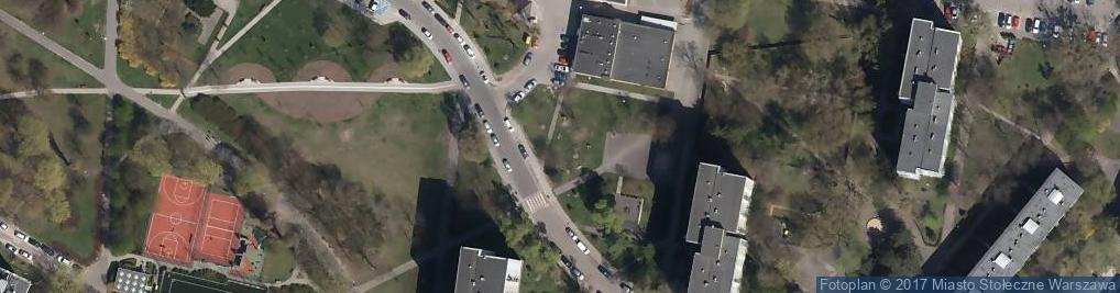 Zdjęcie satelitarne DPD Pickup Automaty